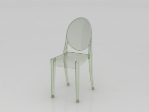 plastic chair Modelo 3D