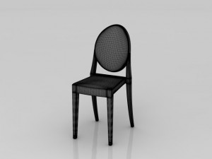 plastic chair 3D Model