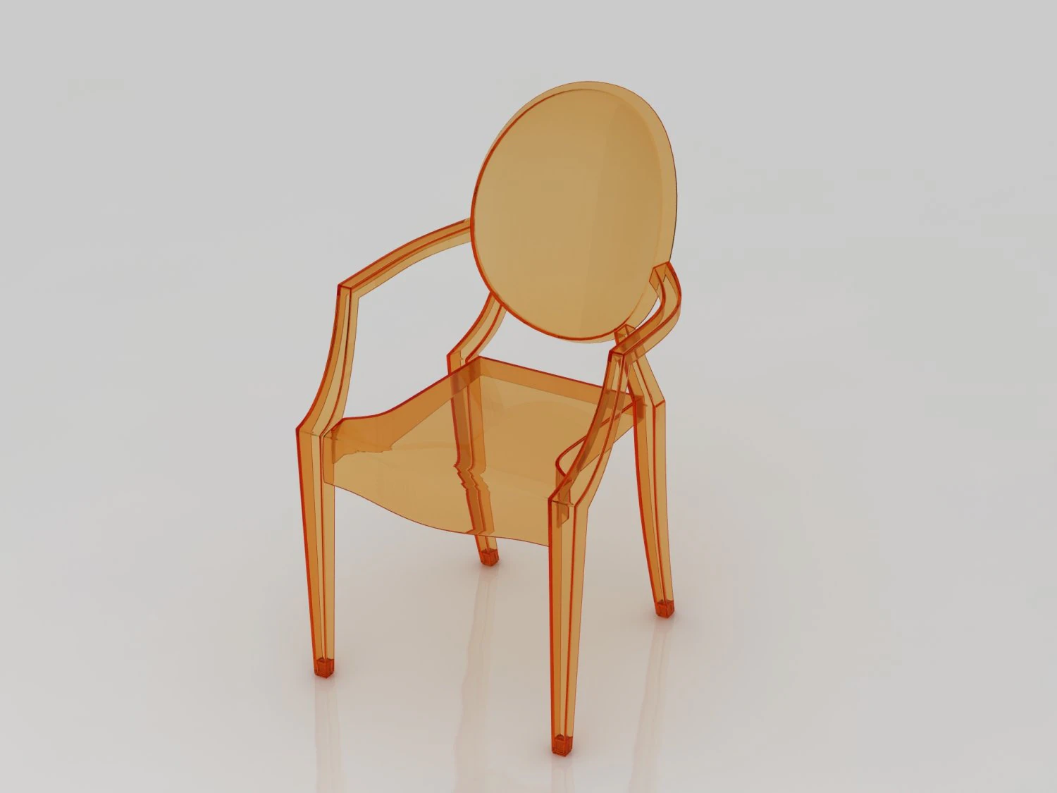 chair 3D Model .c4d .max .obj .3ds .fbx .stl .blend
