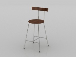 chair Modelo 3D