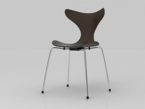 chair collection 3D 模型
