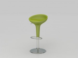 chair collection 3D 模型