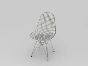 chair collection 3D Model