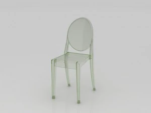 chair collection 3D Model