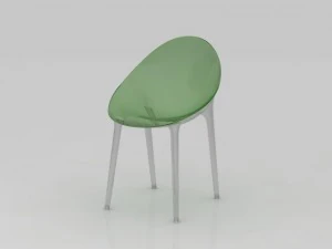 chair collection 3D Model
