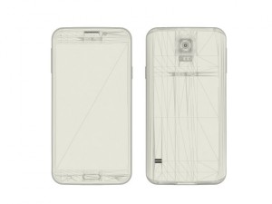 samsung galaxy s5 Modello 3D