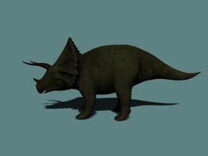 triceratops 3D Model