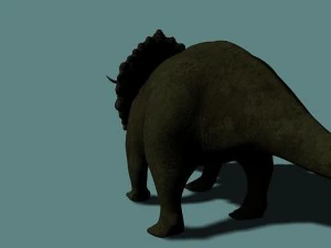 triceratops 3D Model