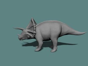 triceratops 3D Model