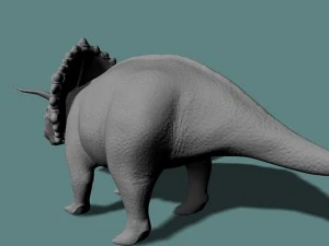 triceratops 3D Model