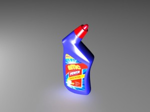 toilet cleaner 3D Model