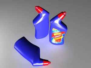 toilet cleaner 3D Model
