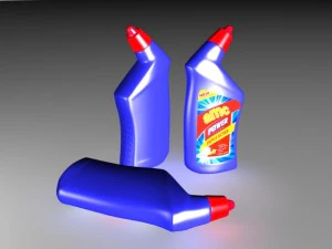 toilet cleaner 3D Model