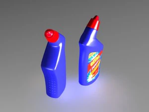 toilet cleaner 3D Model