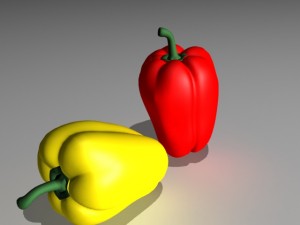 pepper 3D Model