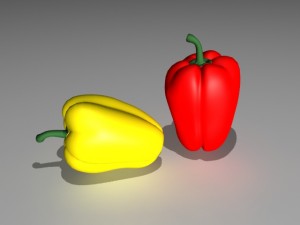 pepper 3D Модель
