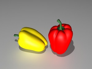 pepper 3D Модель