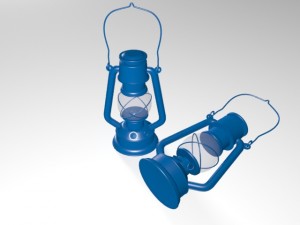 lantern Modello 3D