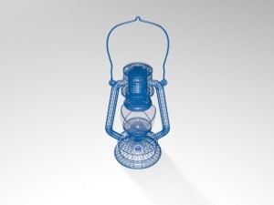 lantern Model 3D