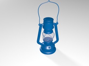 lantern Model 3D