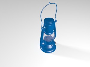 lantern Model 3D