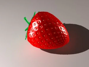 strawberry 3D Model