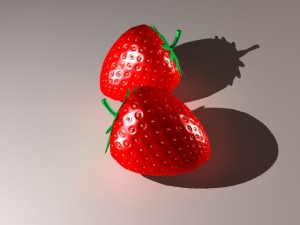 strawberry Modèle 3D
