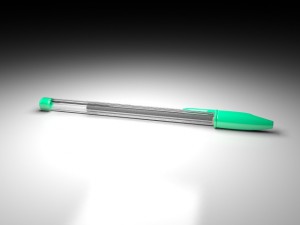 ball pen Modelo 3D