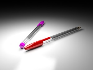 ball pen 3D मॉडल