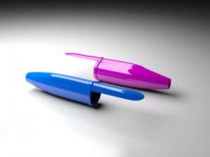 ball pen 3D मॉडल