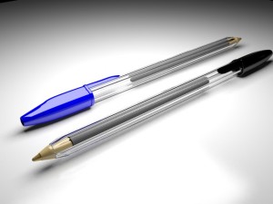 ball pen 3D मॉडल