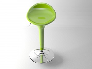 bar chair Modelo 3D