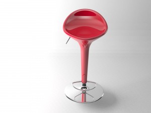 bar chair Modelo 3D