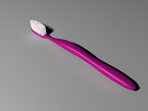 toothbrush Model 3D