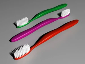 spazzolino da denti Modello 3D