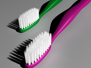 toothbrush Model 3D