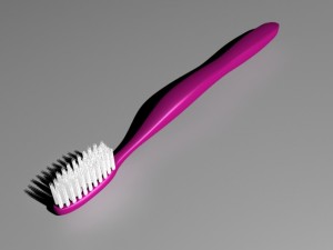 toothbrush Model 3D