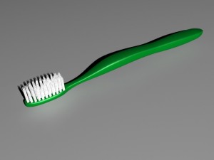 toothbrush Model 3D