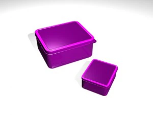 tiffin box 3D Model