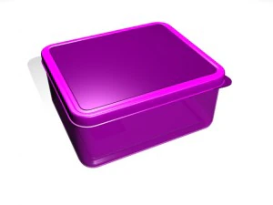 tiffin box 3D Model