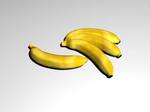 banana 3D Model