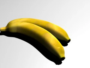 banana 3D Model