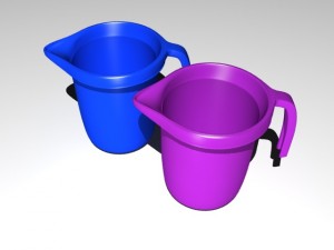 mug 3D 模型