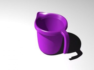 mug 3D 模型