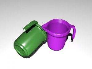 mug 3D 模型