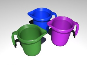 mug 3D 模型