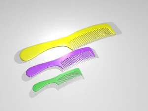 comb 3D Model