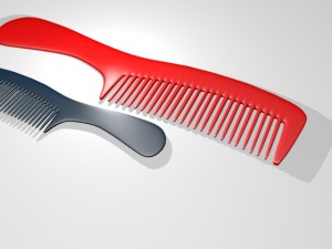 comb 3D Model