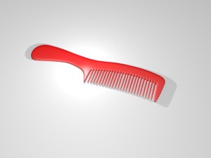 comb 3D Model