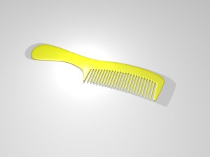 comb 3D Model